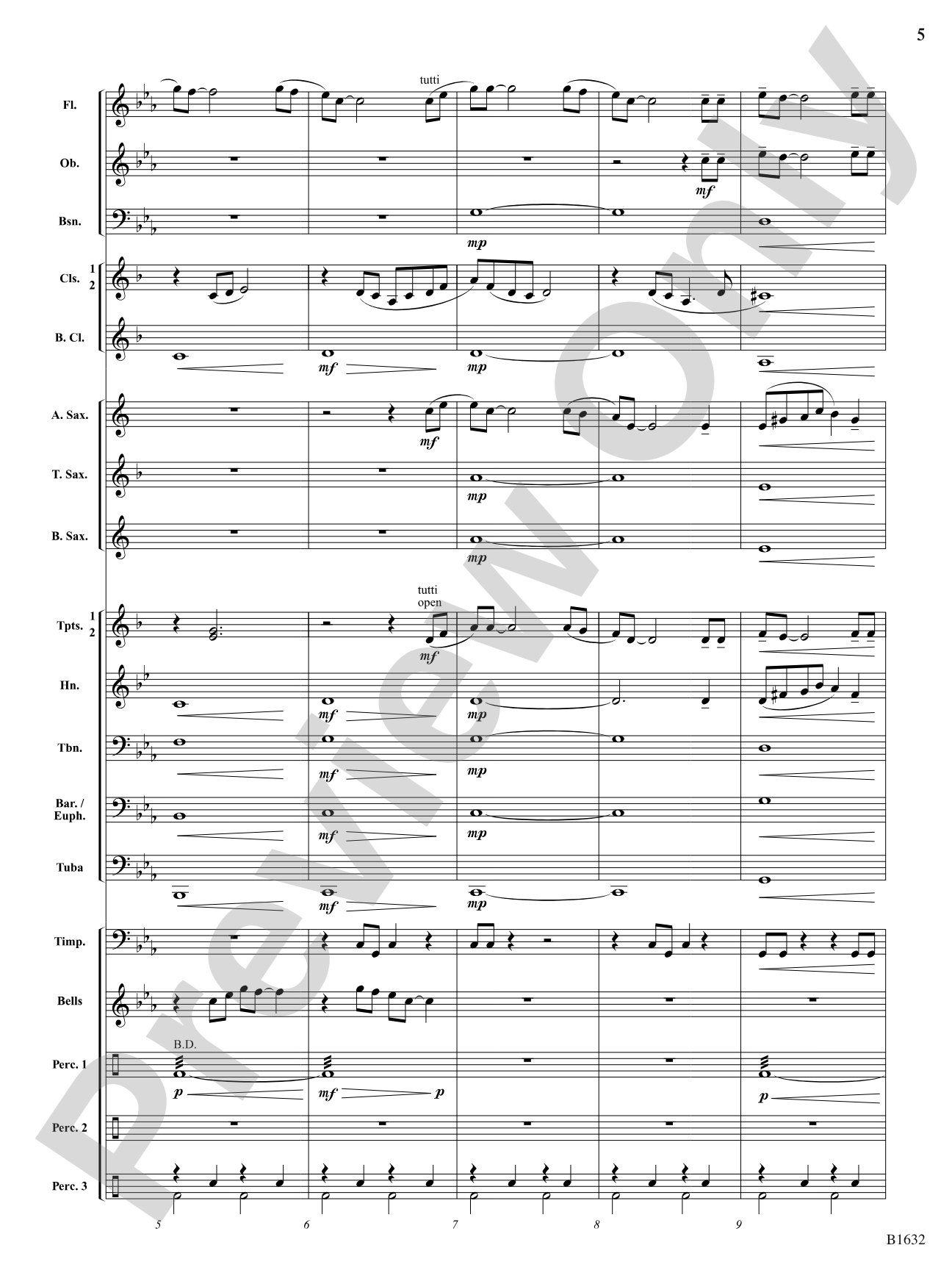 Hammer and Rail: Concert Band Conductor Score & Parts