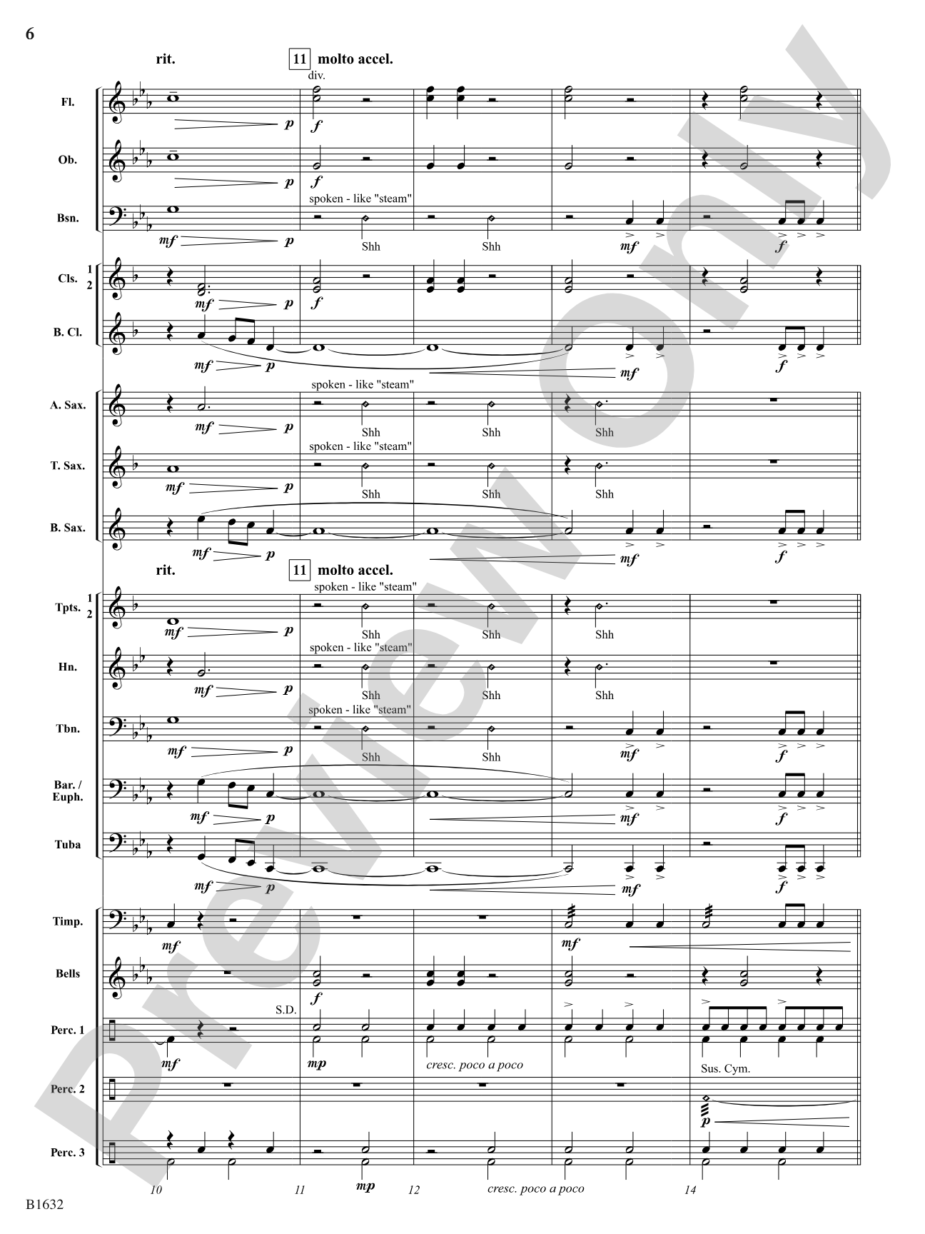 Hammer and Rail: Concert Band Conductor Score & Parts