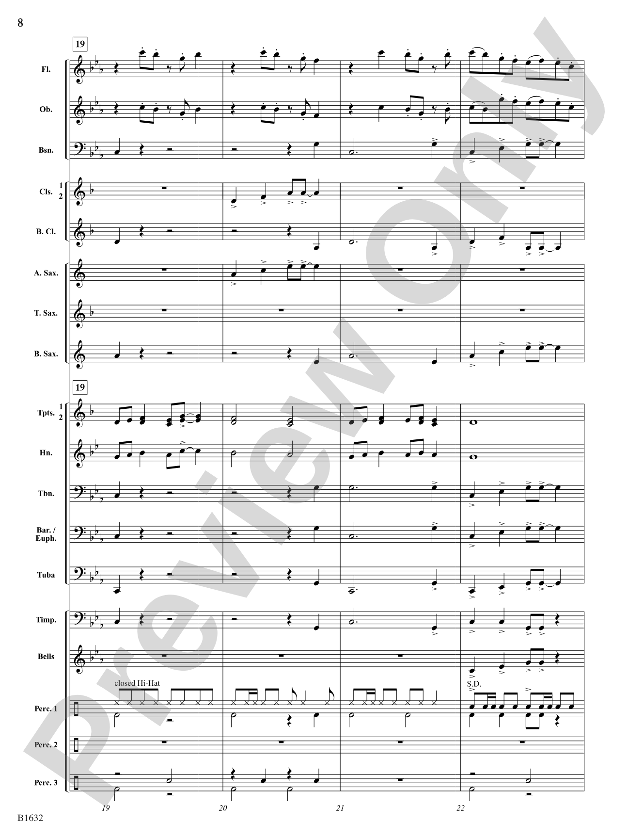 Hammer and Rail: Concert Band Conductor Score & Parts