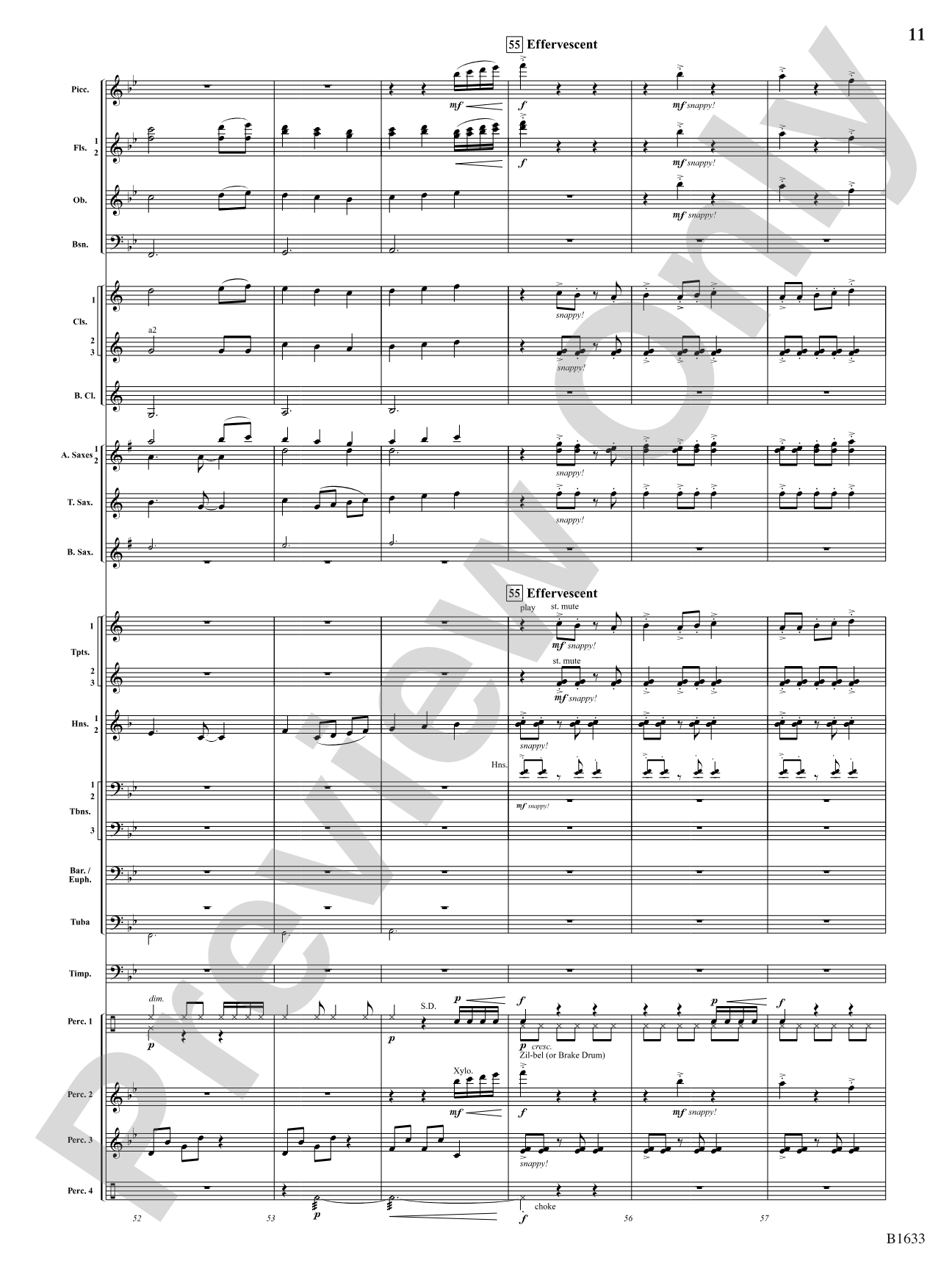 Beyond the Ridge: Concert Band Conductor Score & Parts