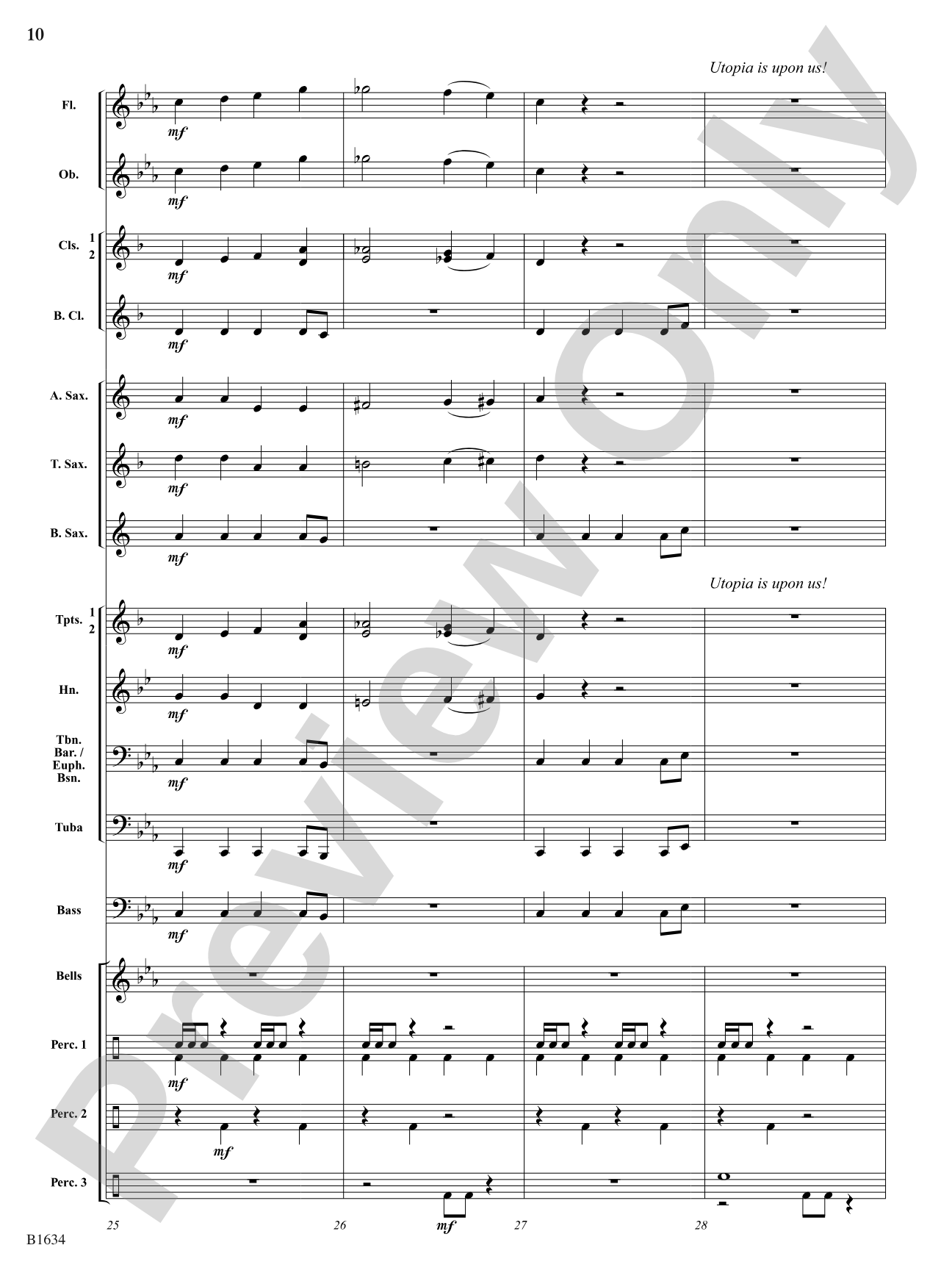 When Robots Rule the World: Concert Band Conductor Score & Parts