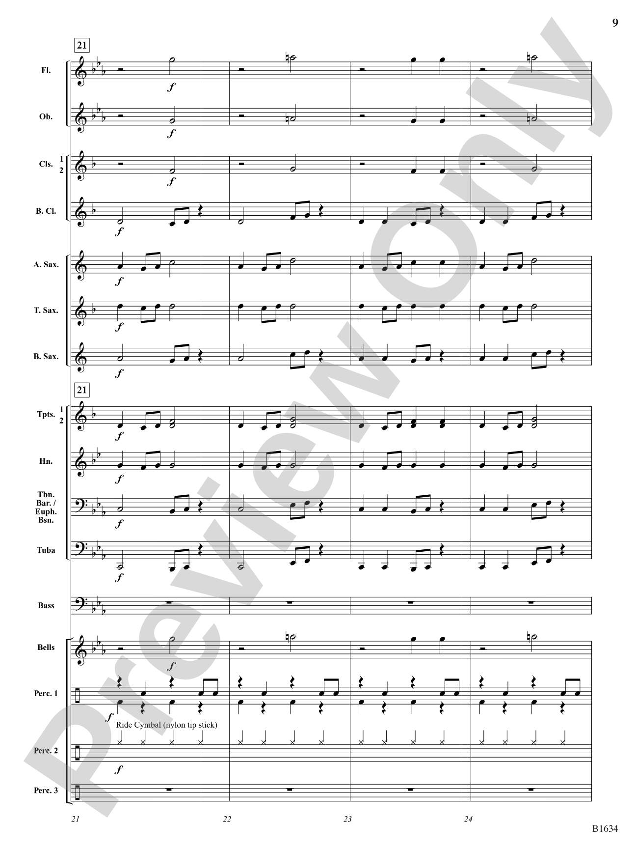 When Robots Rule the World: Concert Band Conductor Score & Parts