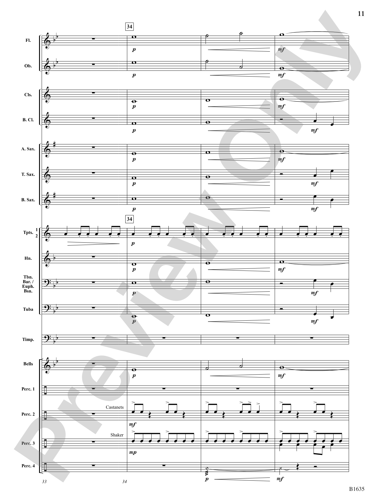 The Woodwork Factory: Concert Band Conductor Score & Parts