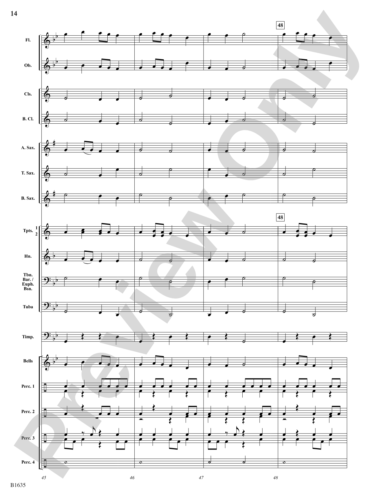 The Woodwork Factory: Concert Band Conductor Score & Parts