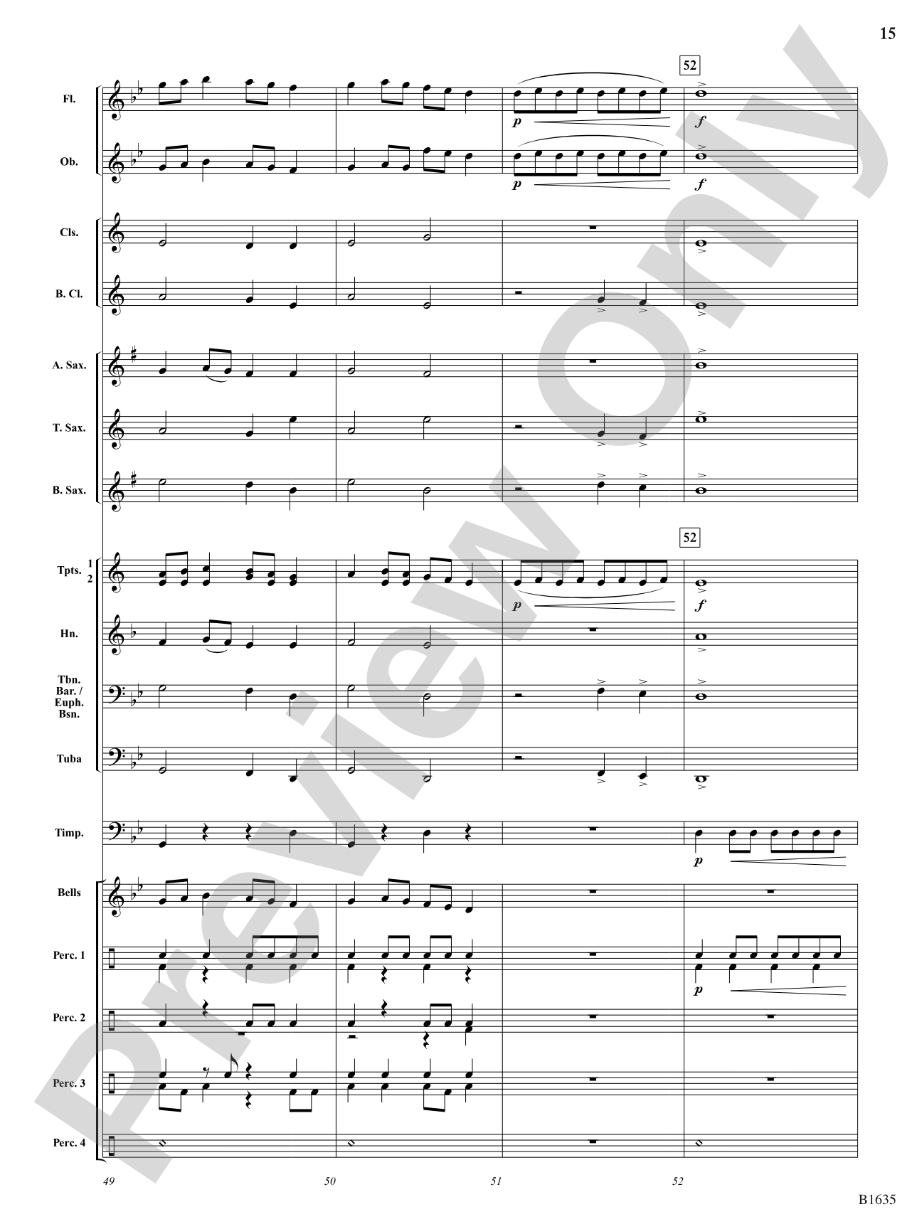 The Woodwork Factory: Concert Band Conductor Score & Parts