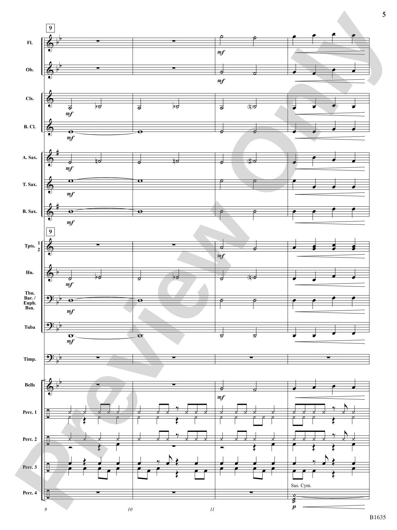 The Woodwork Factory: Concert Band Conductor Score & Parts