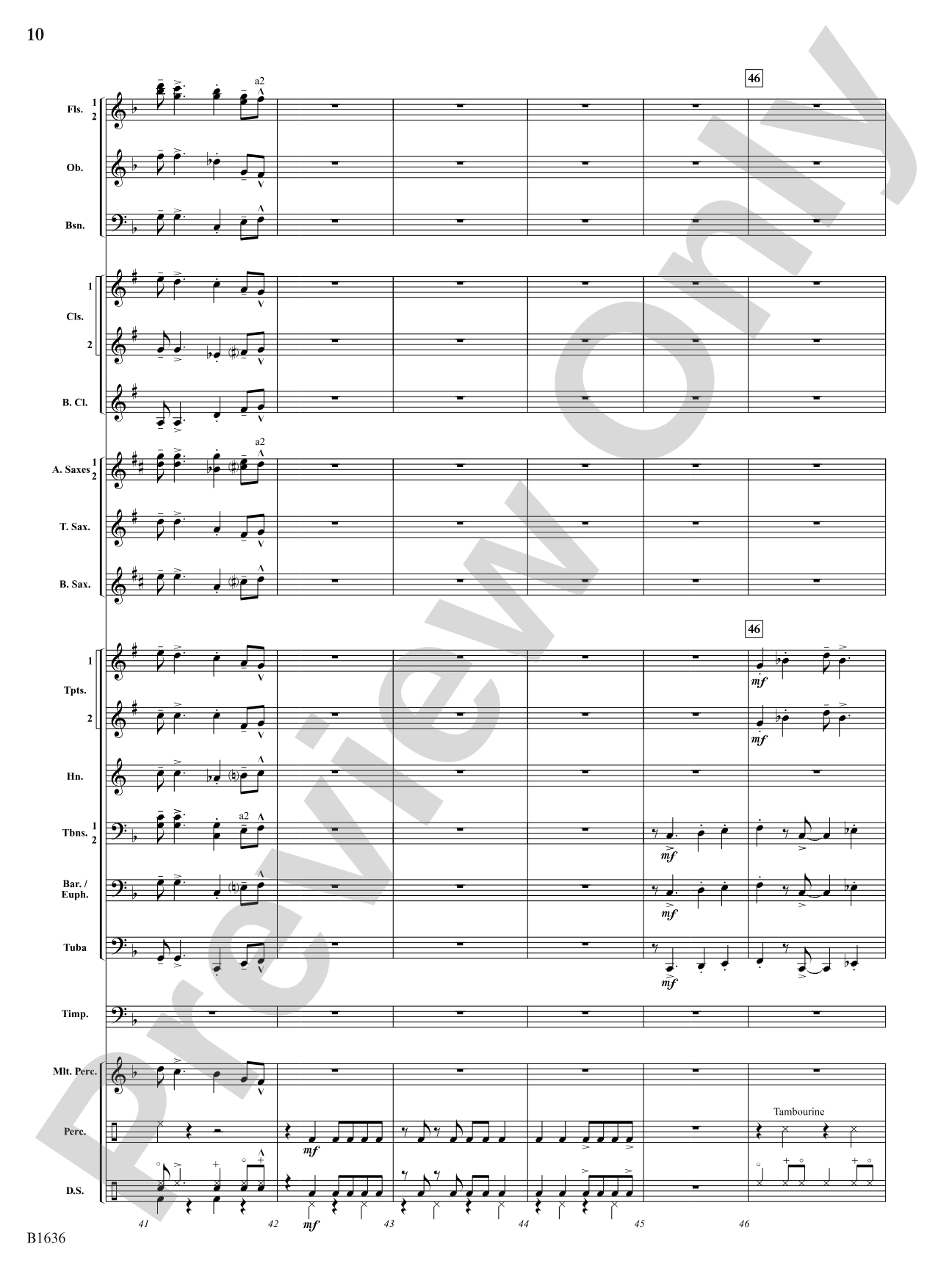 Jing Jing Jingle: Concert Band Conductor Score & Parts