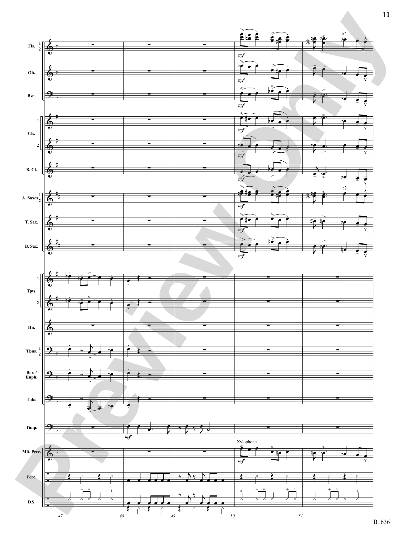 Jing Jing Jingle: Concert Band Conductor Score & Parts
