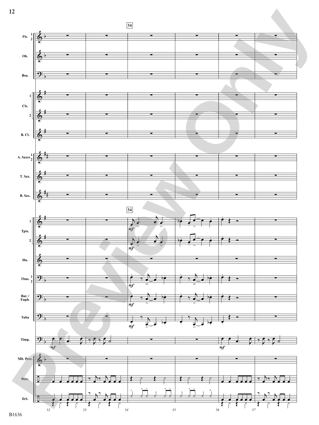 Jing Jing Jingle: Concert Band Conductor Score & Parts