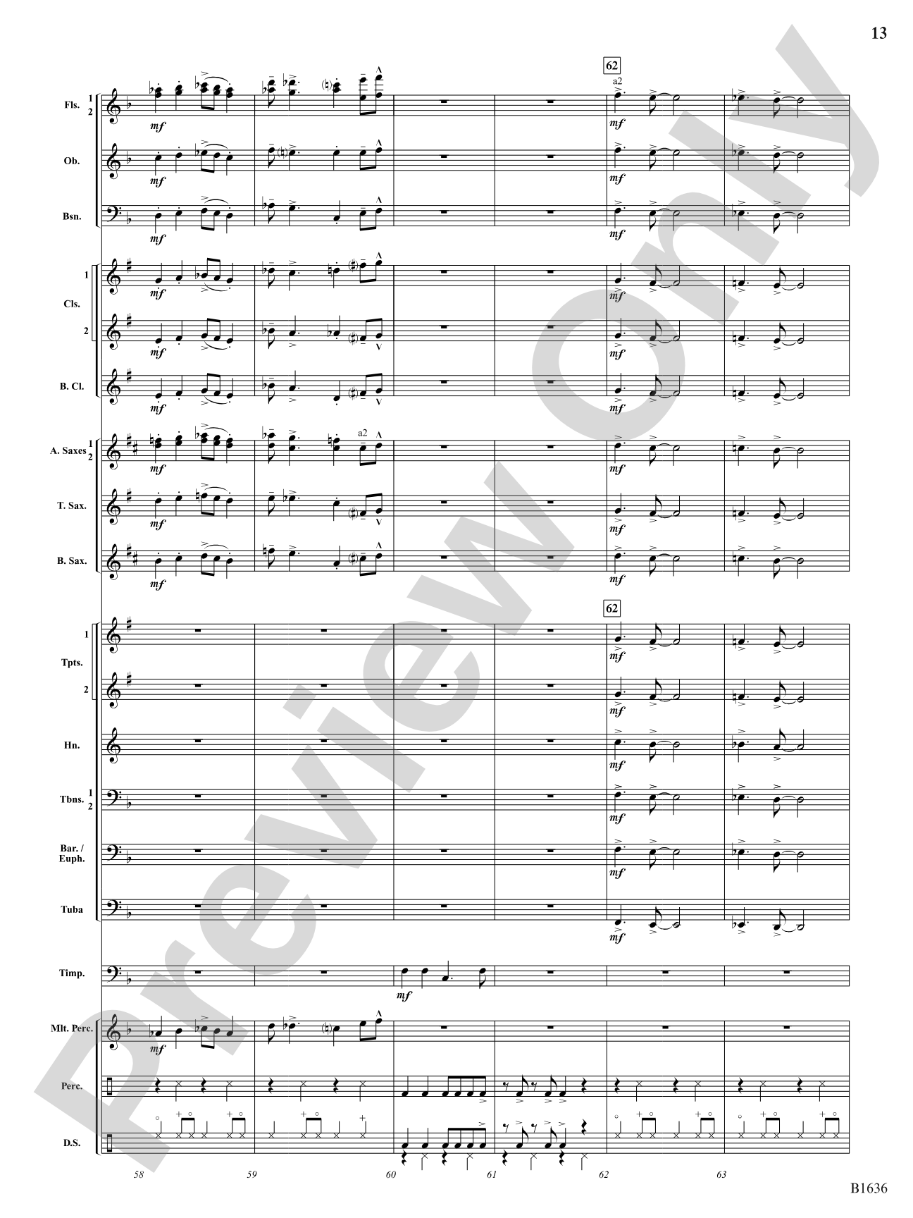 Jing Jing Jingle: Concert Band Conductor Score & Parts
