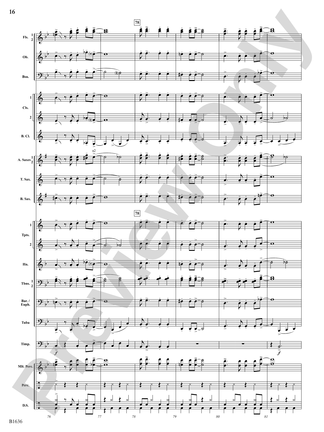 Jing Jing Jingle: Concert Band Conductor Score & Parts
