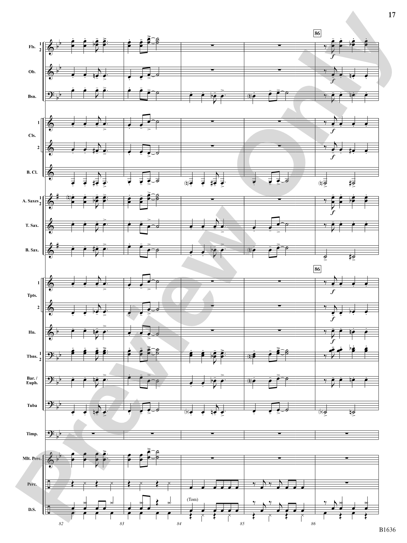 Jing Jing Jingle: Concert Band Conductor Score & Parts