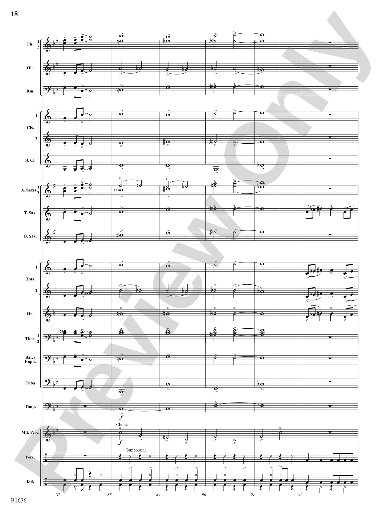 Jing Jing Jingle: Concert Band Conductor Score & Parts