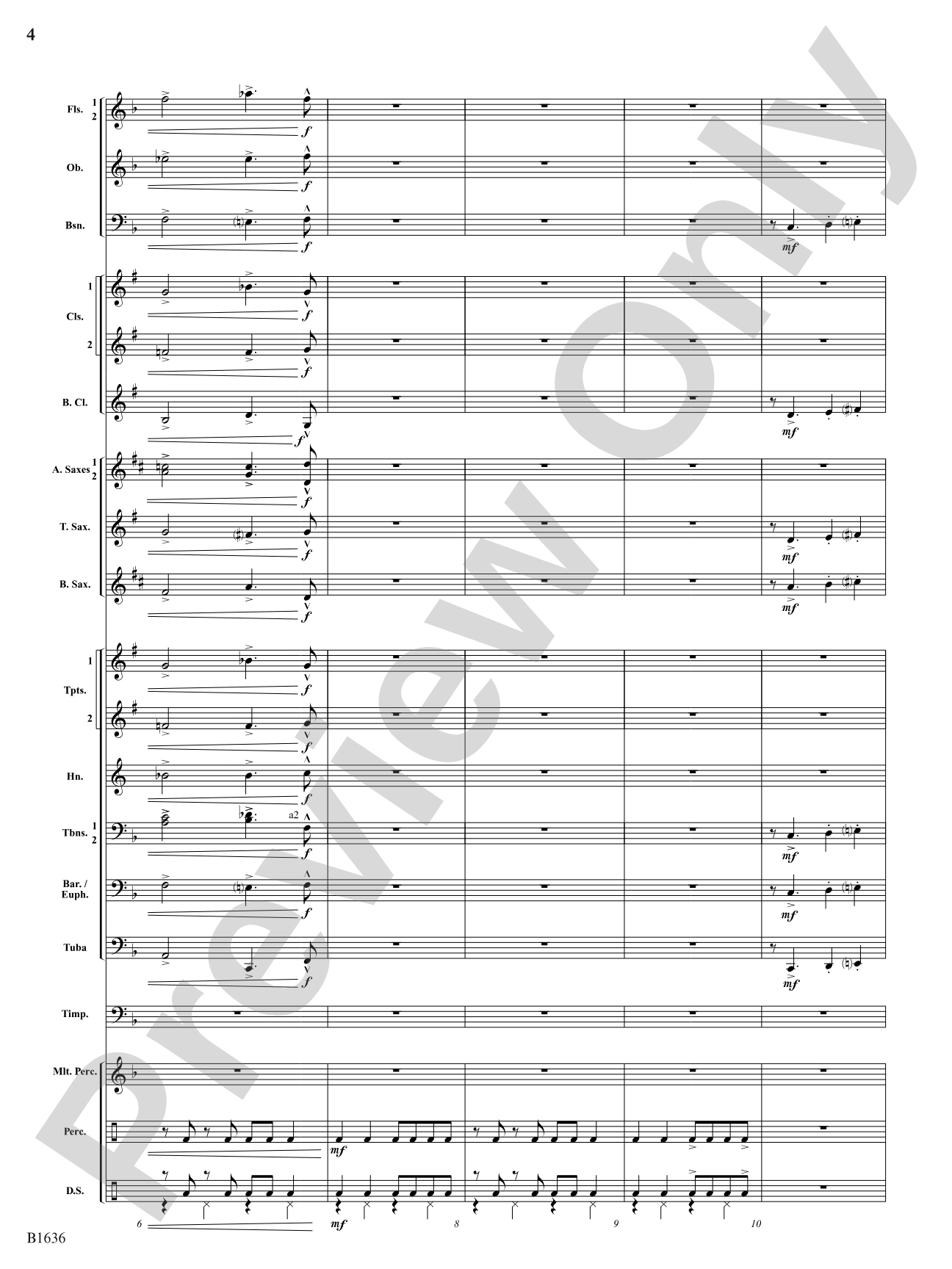 Jing Jing Jingle: Concert Band Conductor Score & Parts