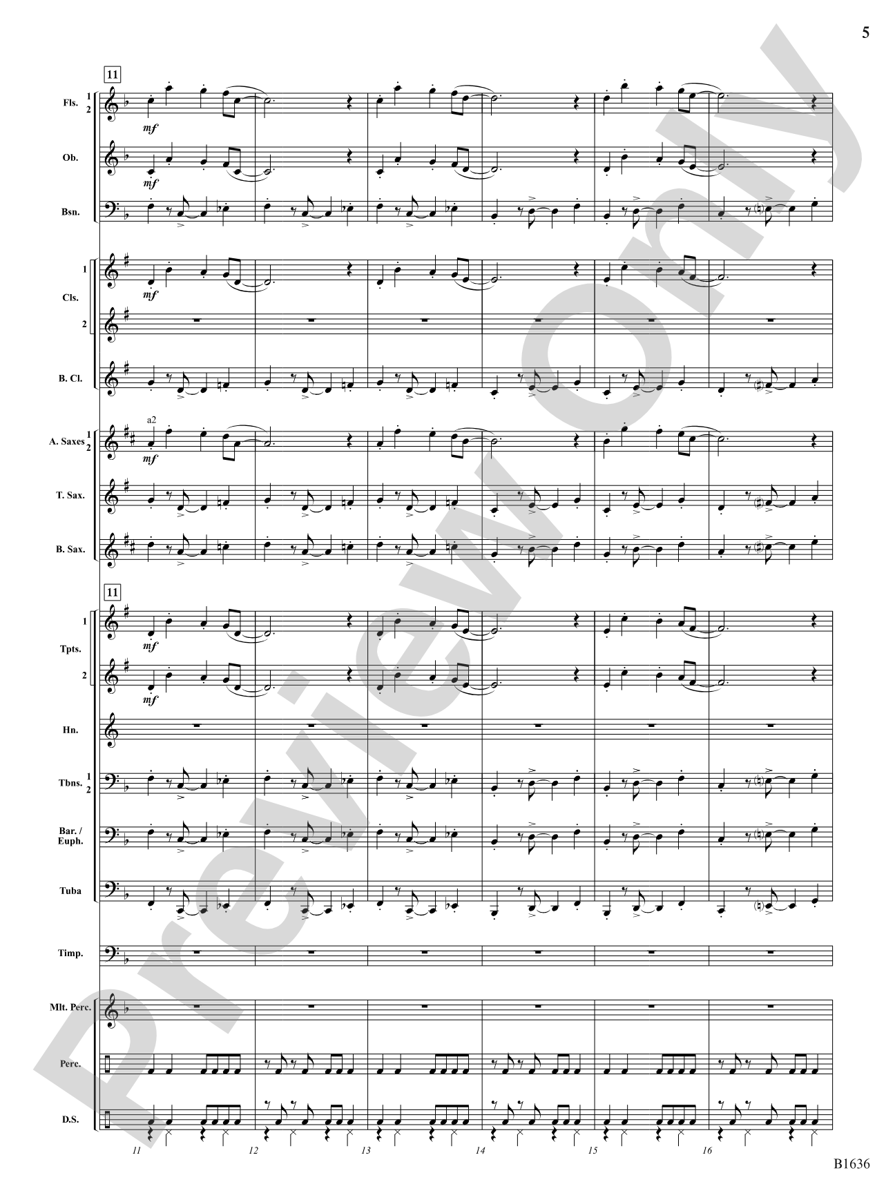 Jing Jing Jingle: Concert Band Conductor Score & Parts