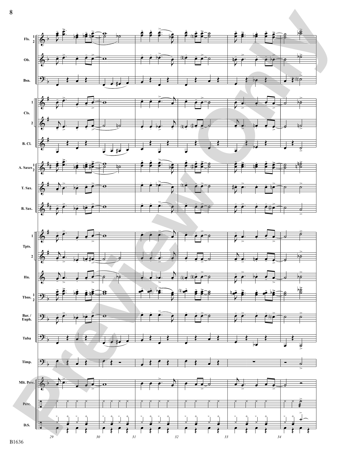 Jing Jing Jingle: Concert Band Conductor Score & Parts
