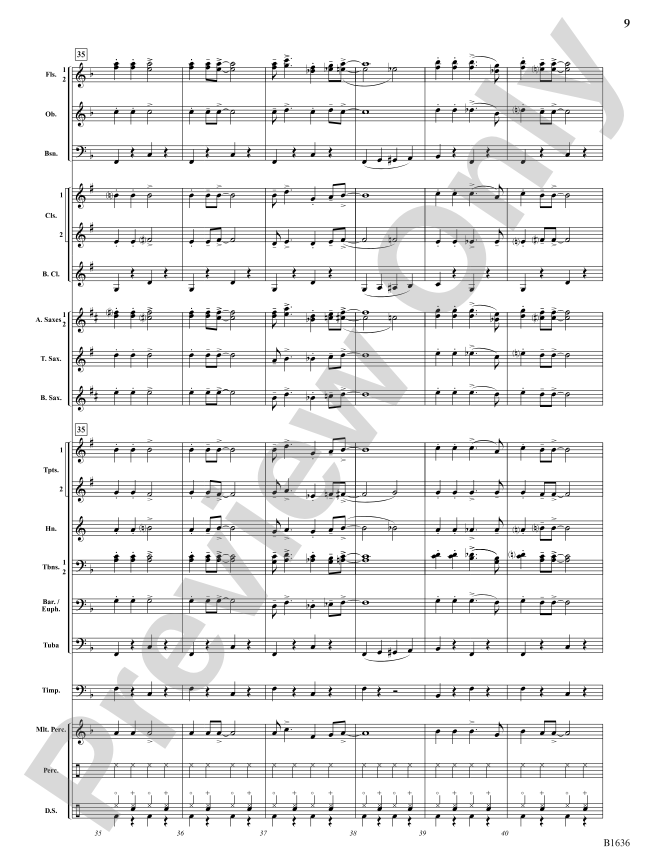 Jing Jing Jingle: Concert Band Conductor Score & Parts