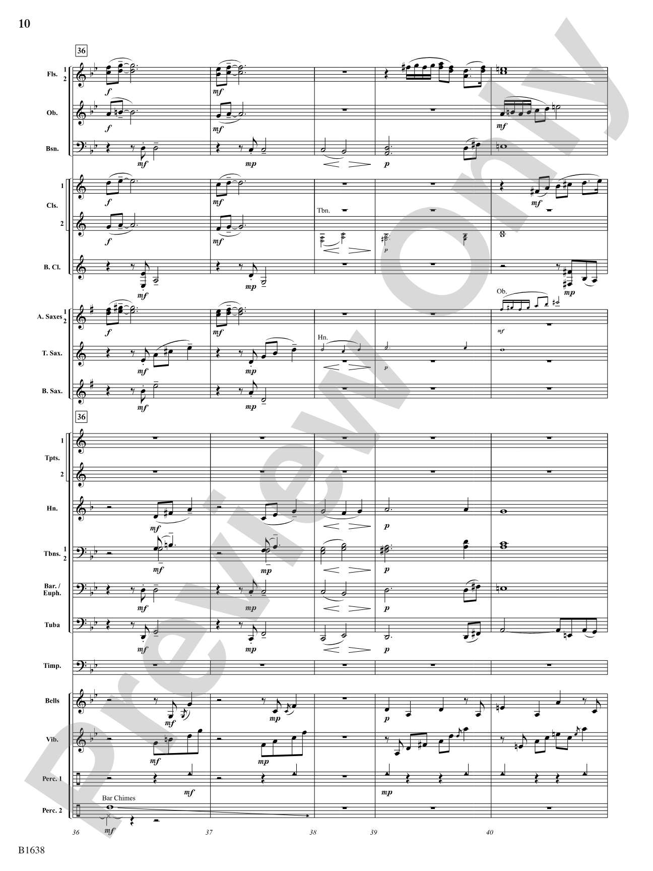 Heavenwards: Concert Band Conductor Score & Parts