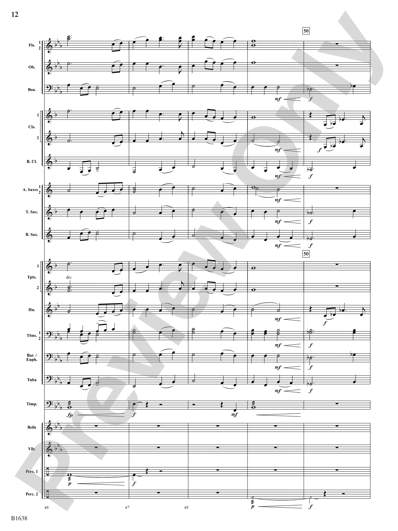 Heavenwards: Concert Band Conductor Score & Parts