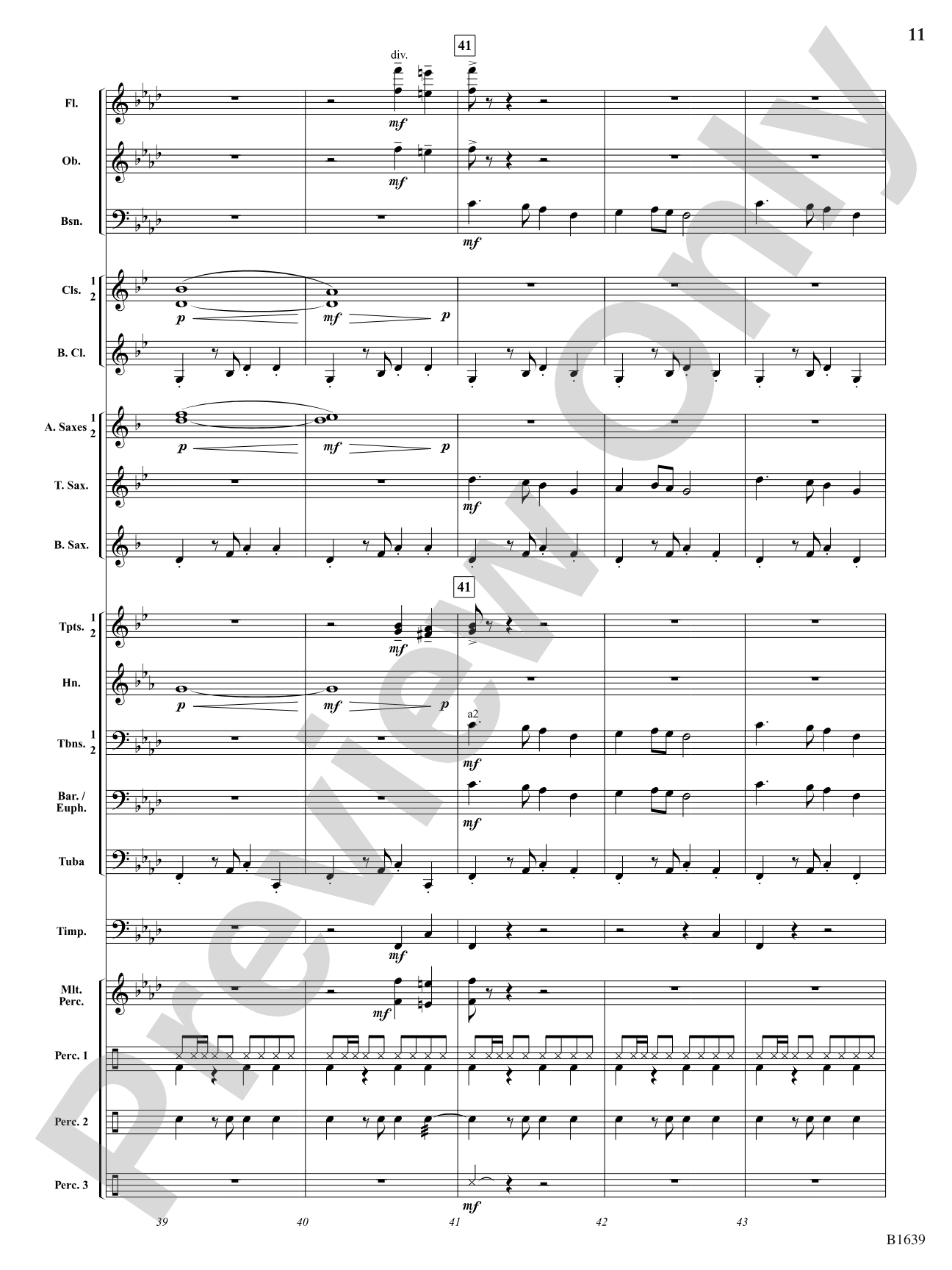 A Carmen Christmas: Concert Band Conductor Score & Parts
