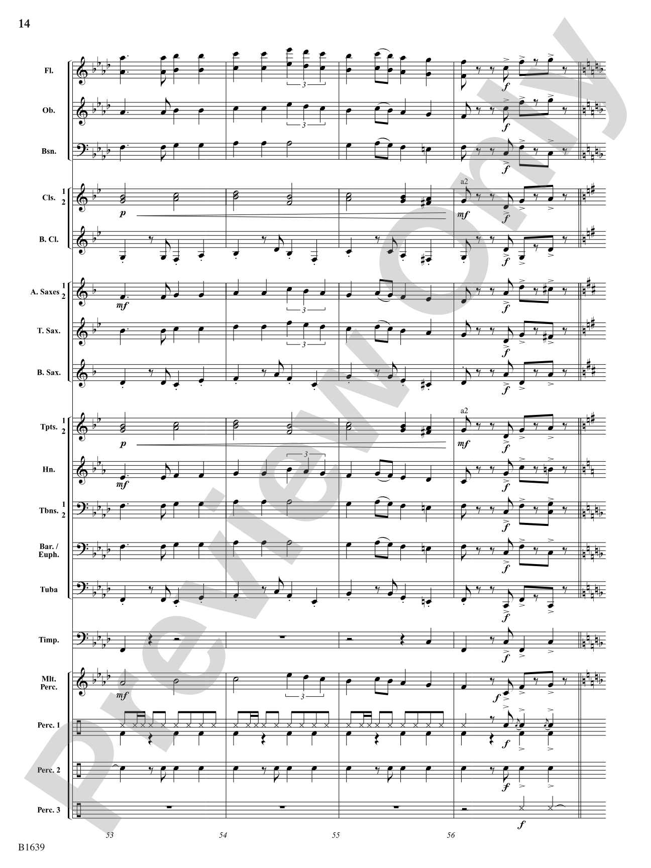 A Carmen Christmas: Concert Band Conductor Score & Parts