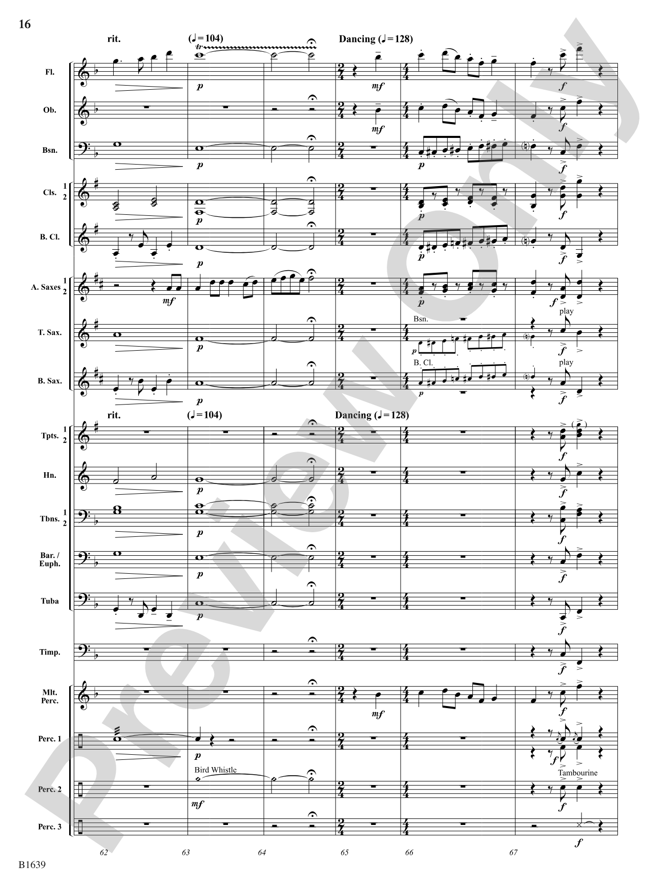 A Carmen Christmas: Concert Band Conductor Score & Parts