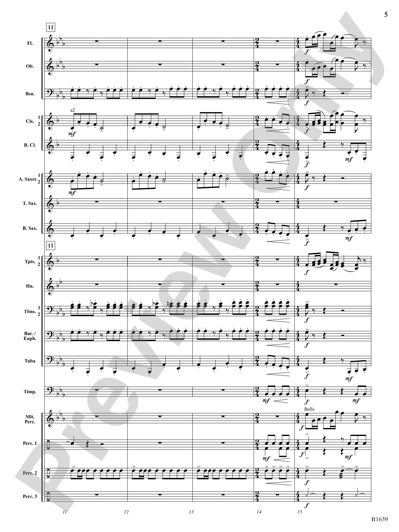 A Carmen Christmas: Concert Band Conductor Score & Parts