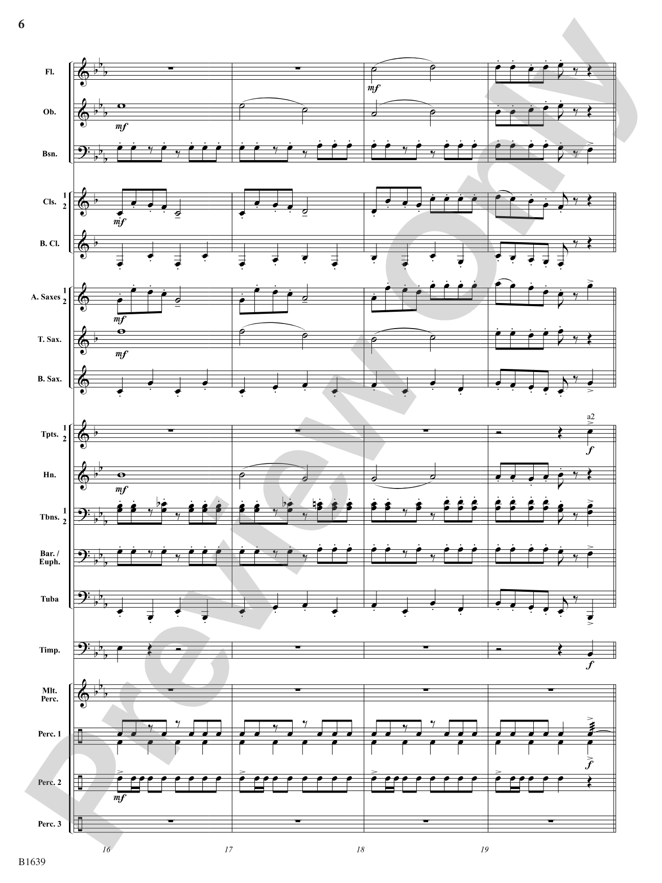 A Carmen Christmas: Concert Band Conductor Score & Parts