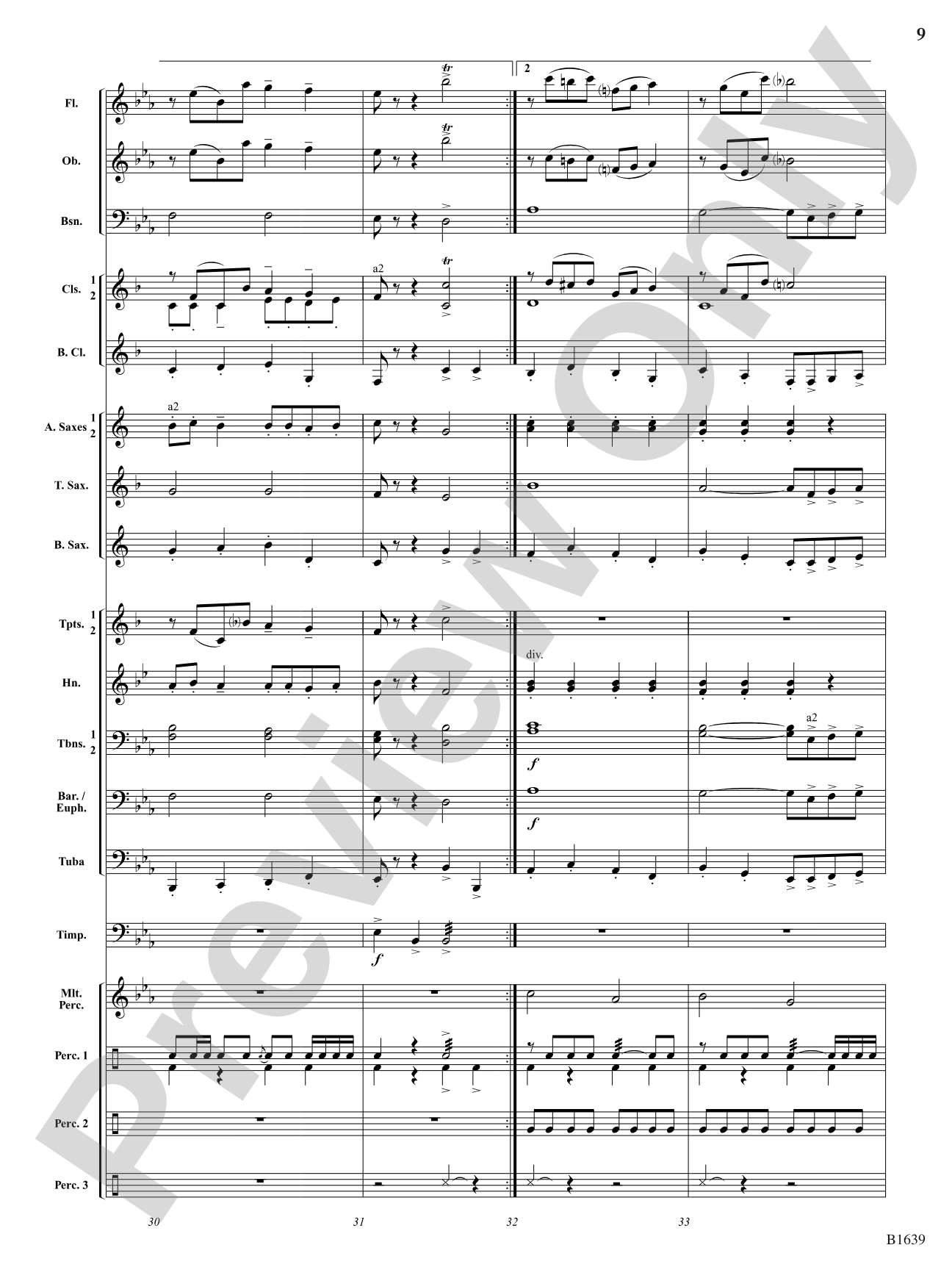A Carmen Christmas: Concert Band Conductor Score & Parts