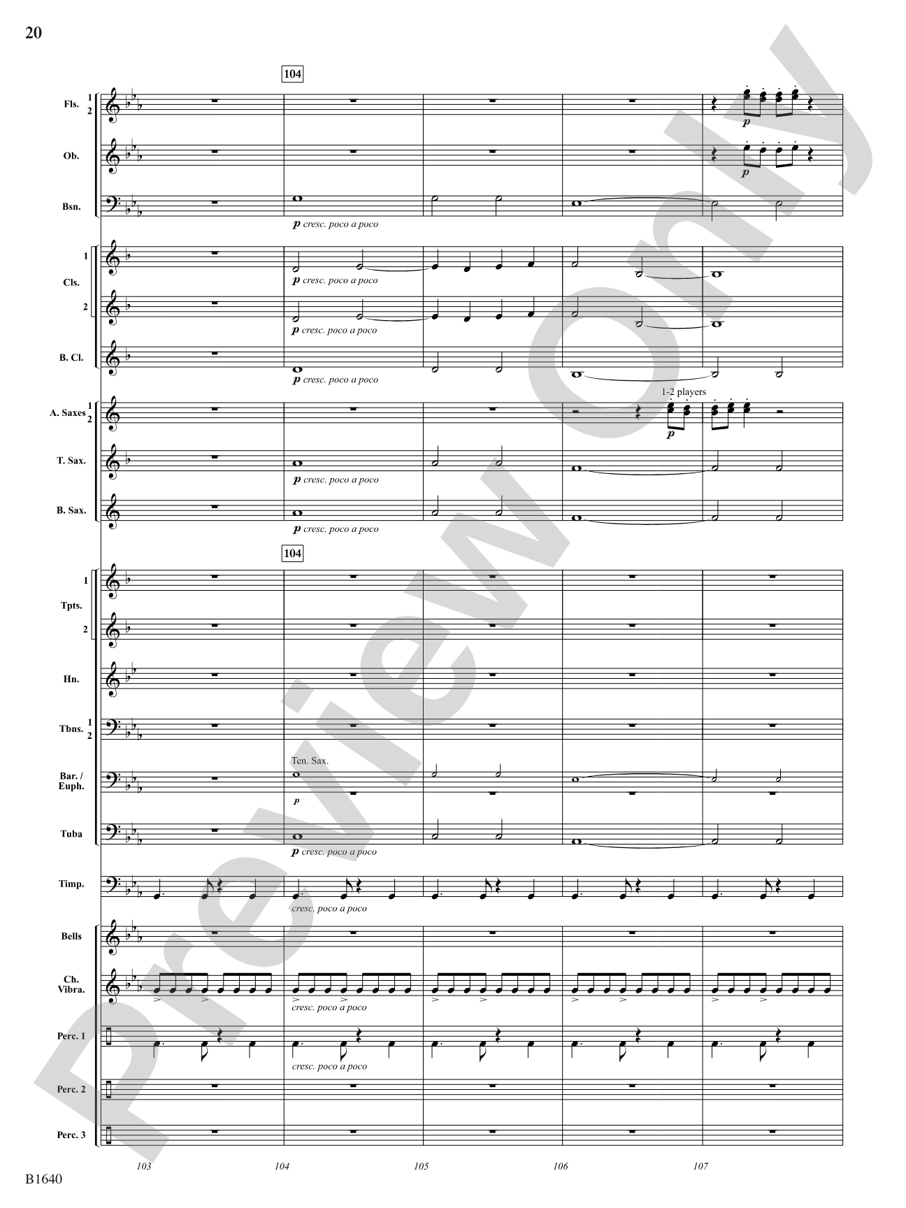 Mission: Apollo: Concert Band Conductor Score & Parts