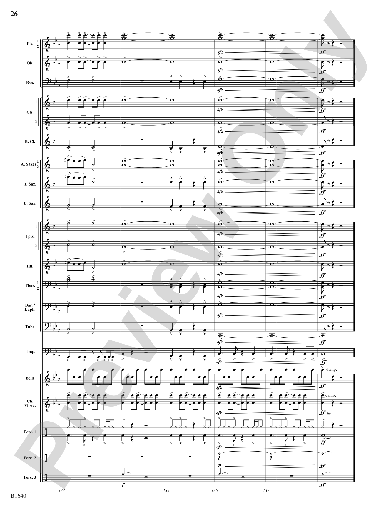 Mission: Apollo: Concert Band Conductor Score & Parts