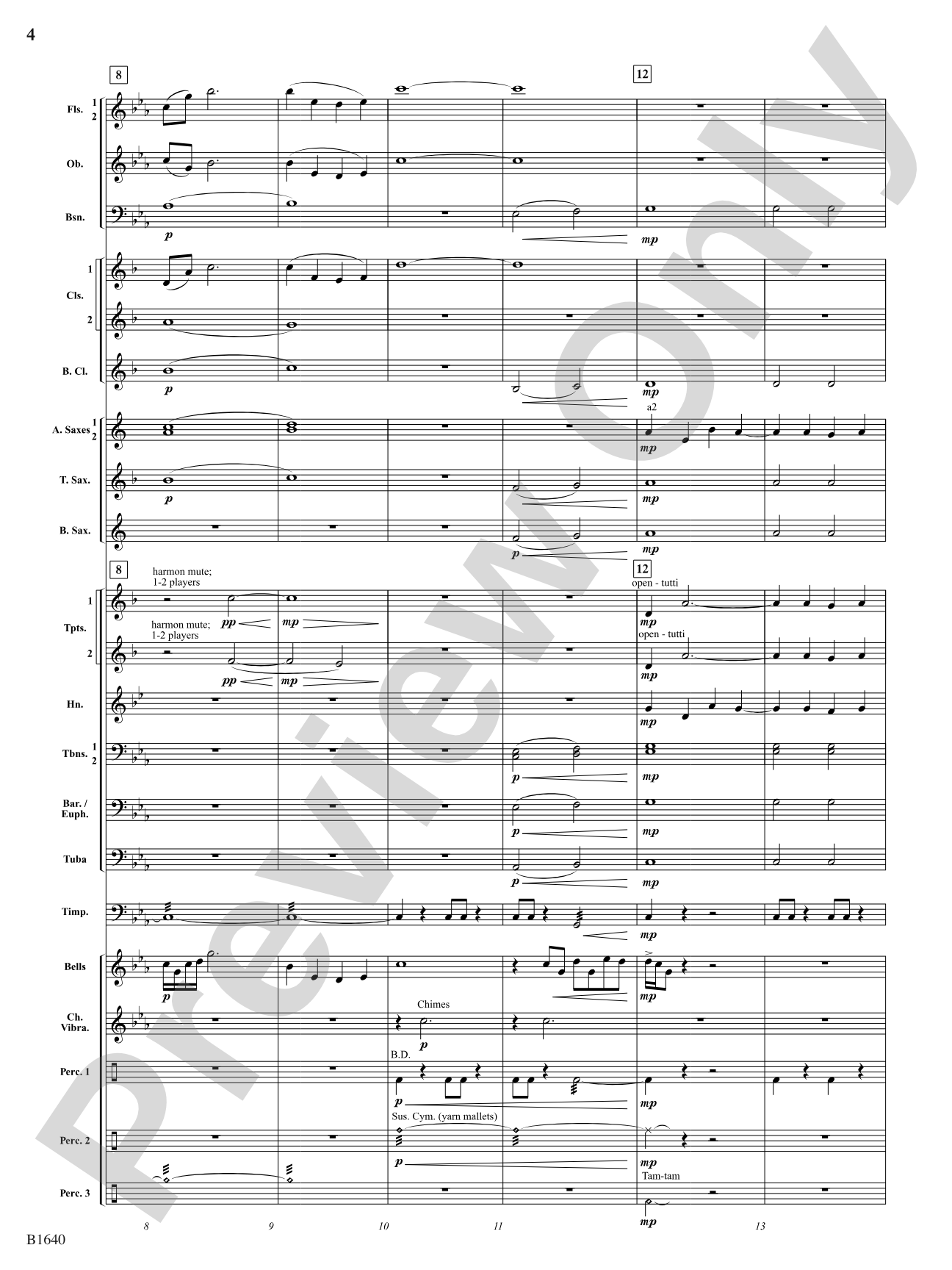 Mission: Apollo: Concert Band Conductor Score & Parts