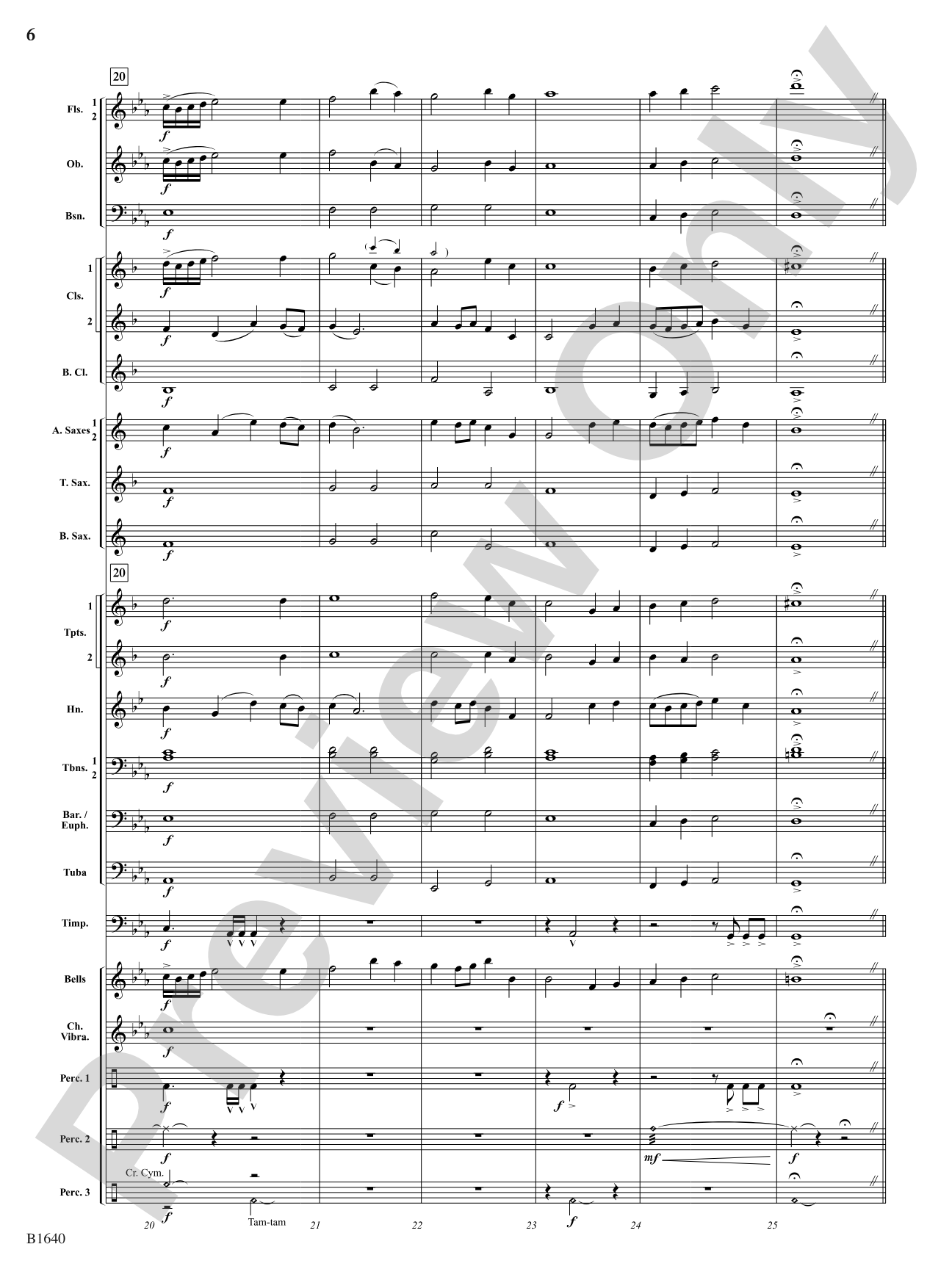 Mission: Apollo: Concert Band Conductor Score & Parts