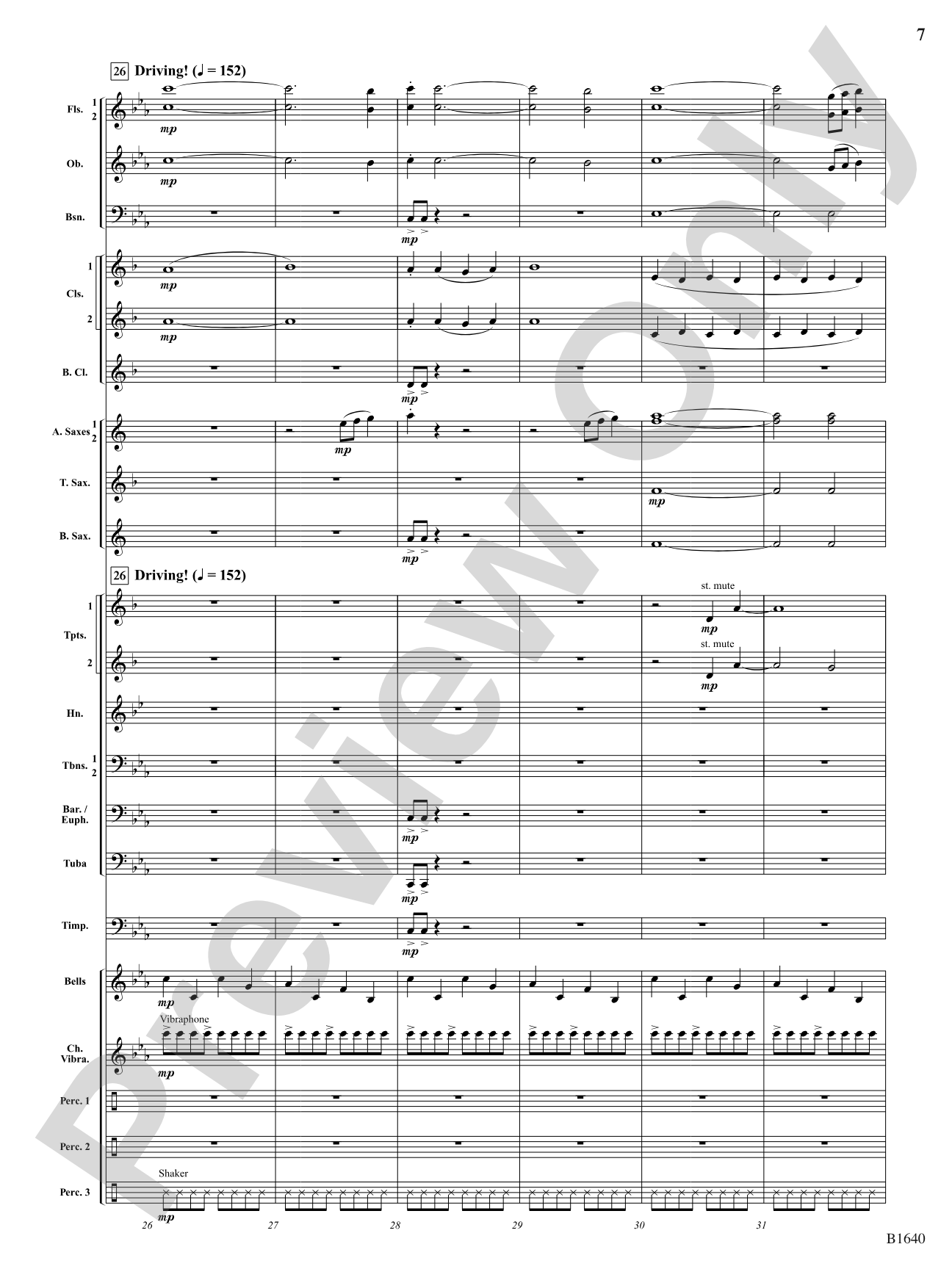 Mission: Apollo: Concert Band Conductor Score & Parts