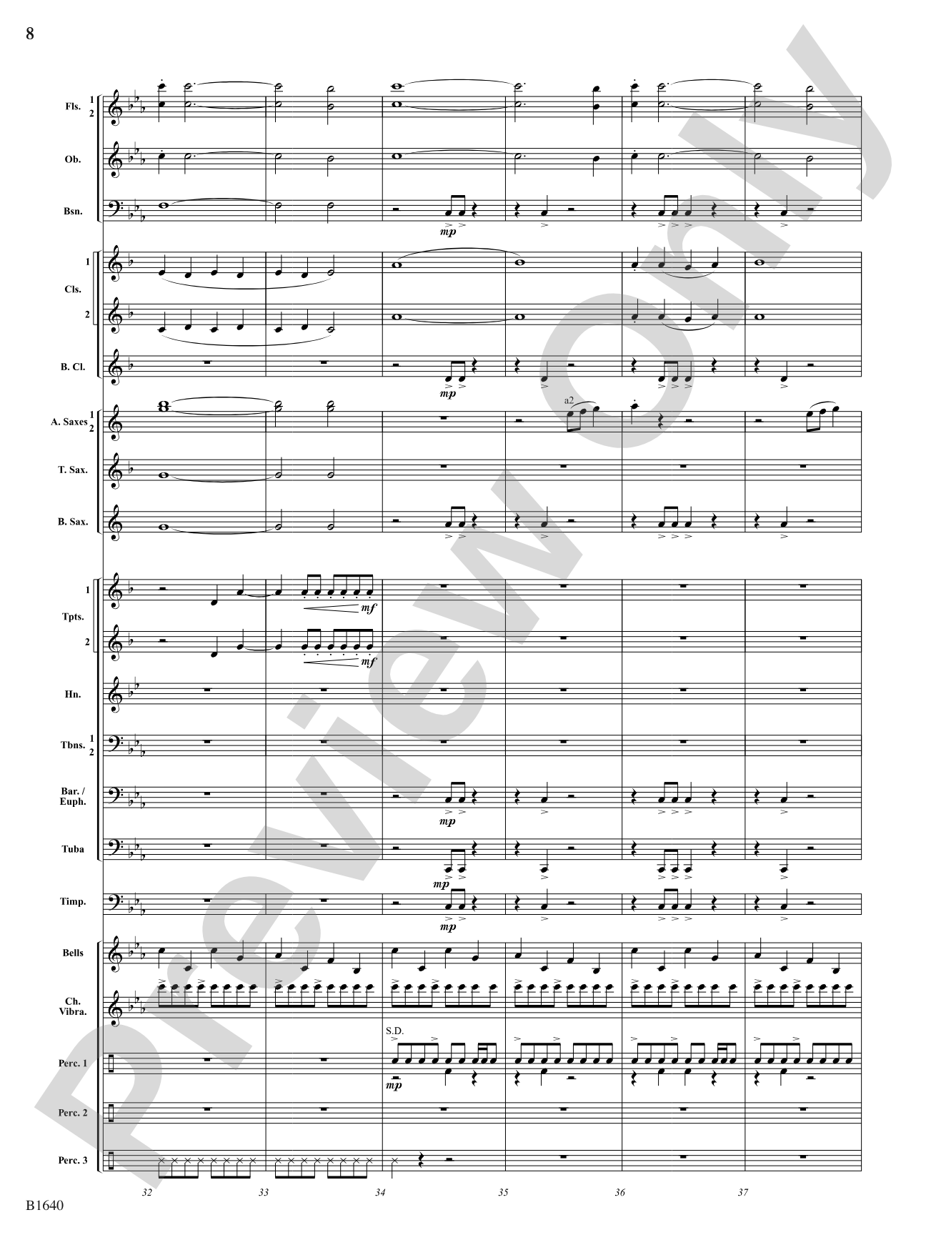Mission: Apollo: Concert Band Conductor Score & Parts