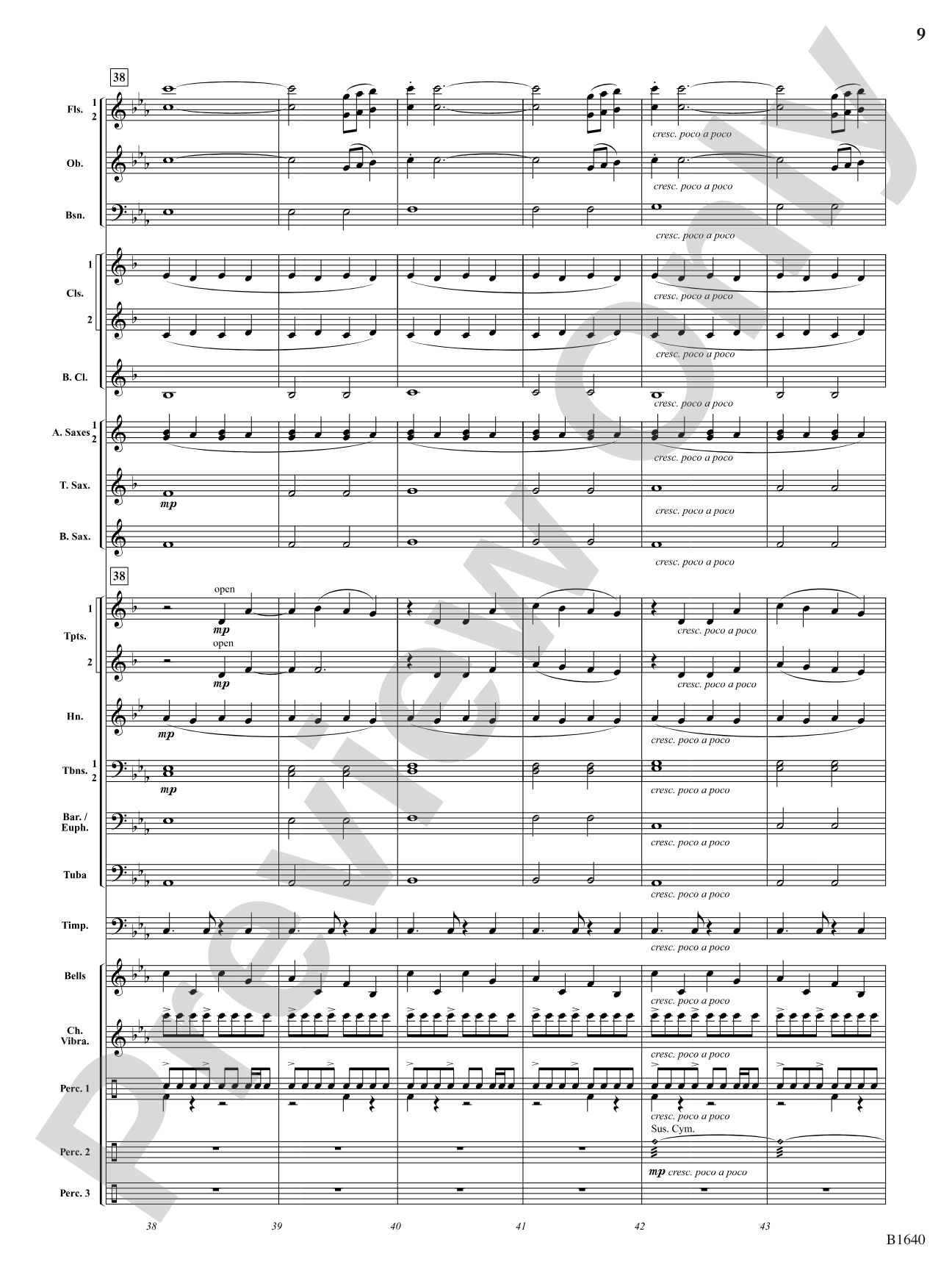 Mission: Apollo: Concert Band Conductor Score & Parts