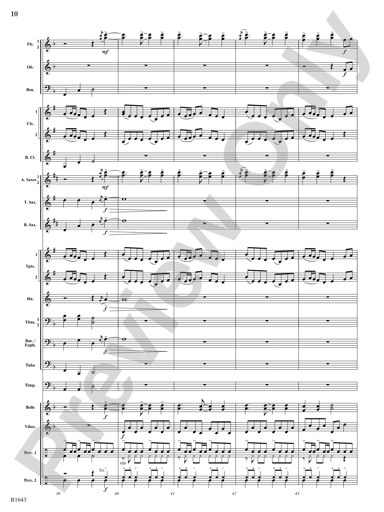 Solstice Dance: Concert Band Conductor Score & Parts