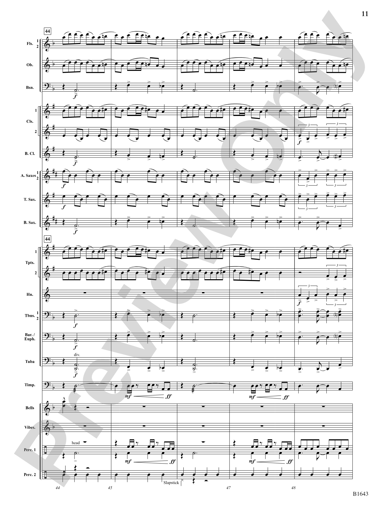 Solstice Dance: Concert Band Conductor Score & Parts