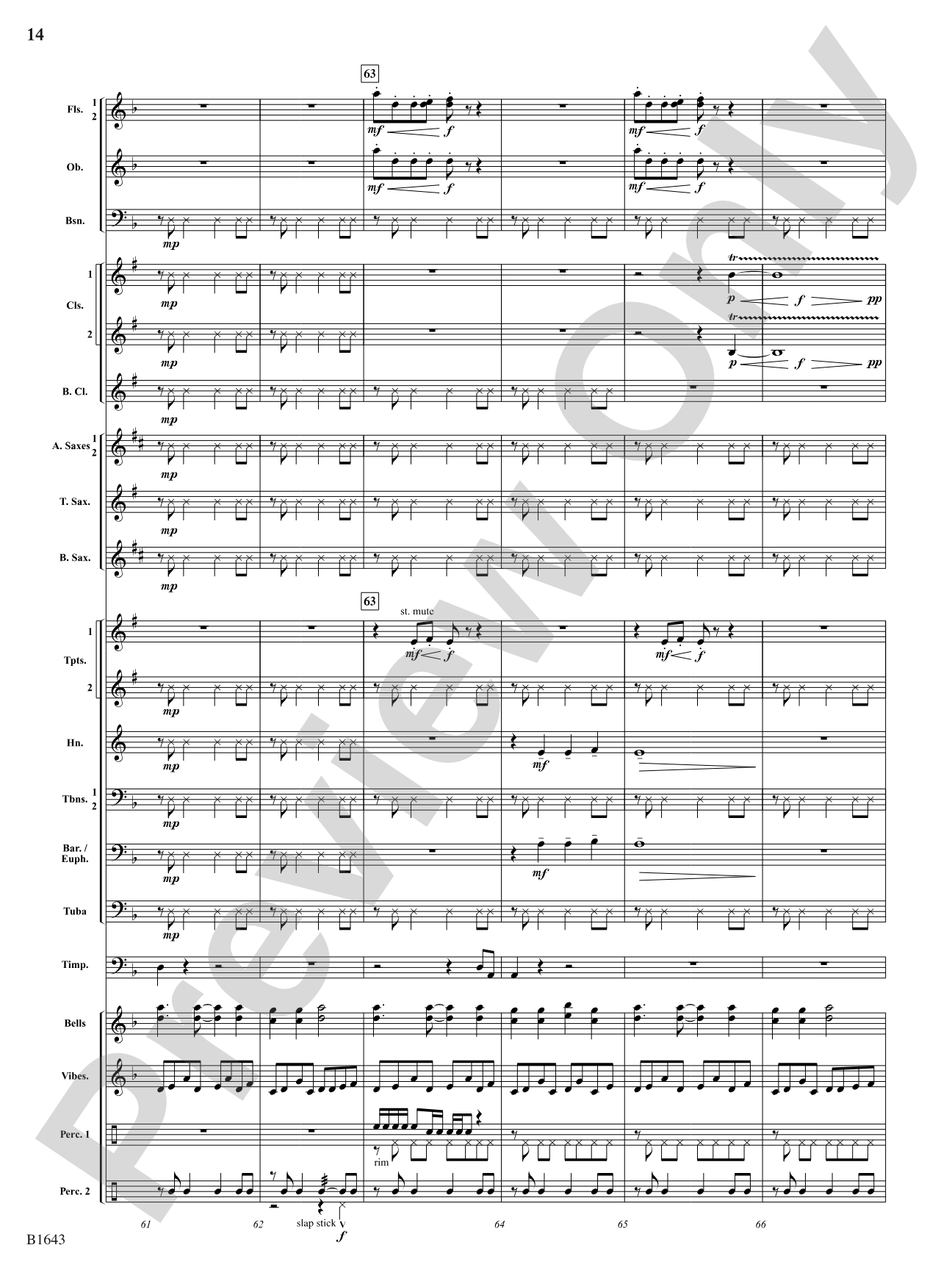 Solstice Dance: Concert Band Conductor Score & Parts