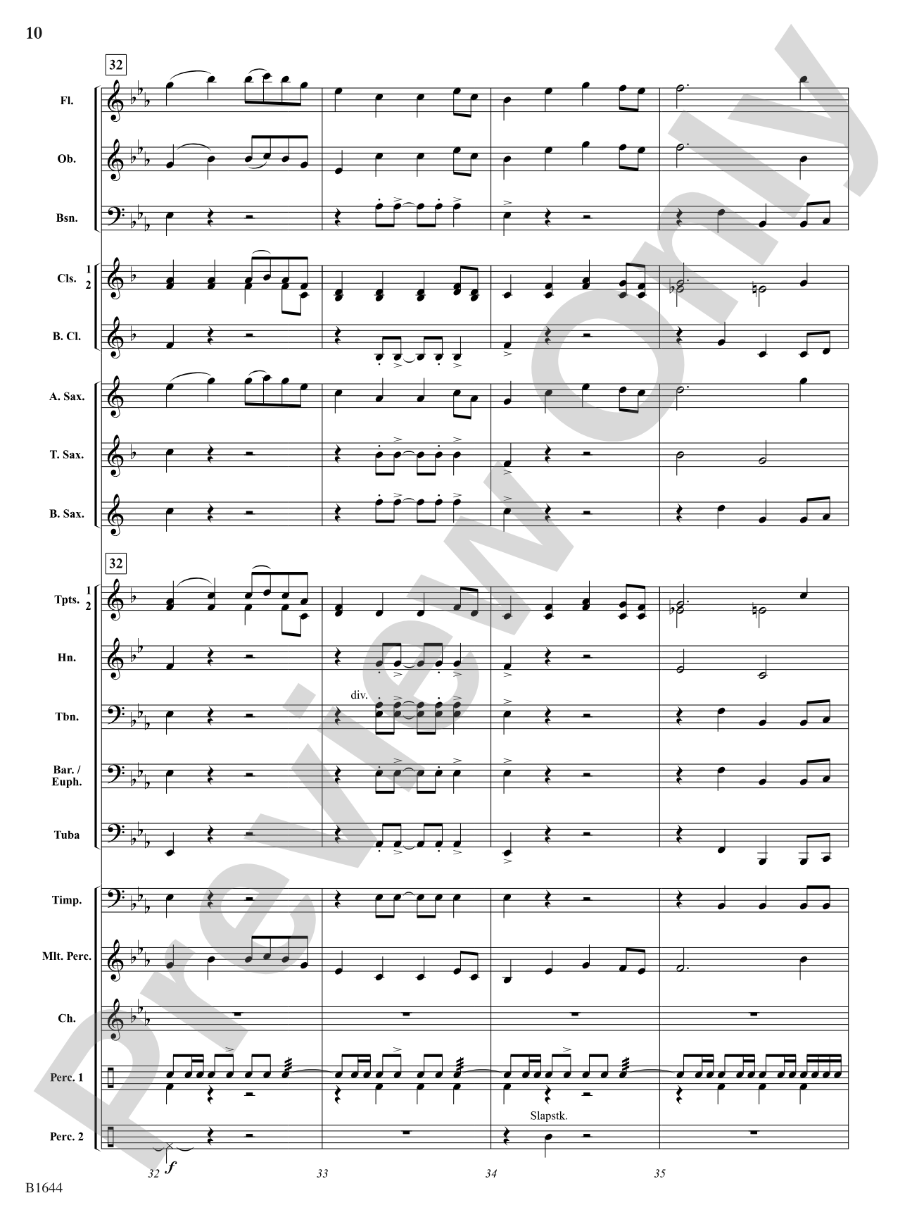 Palo Duro Sunrise: Concert Band Conductor Score & Parts