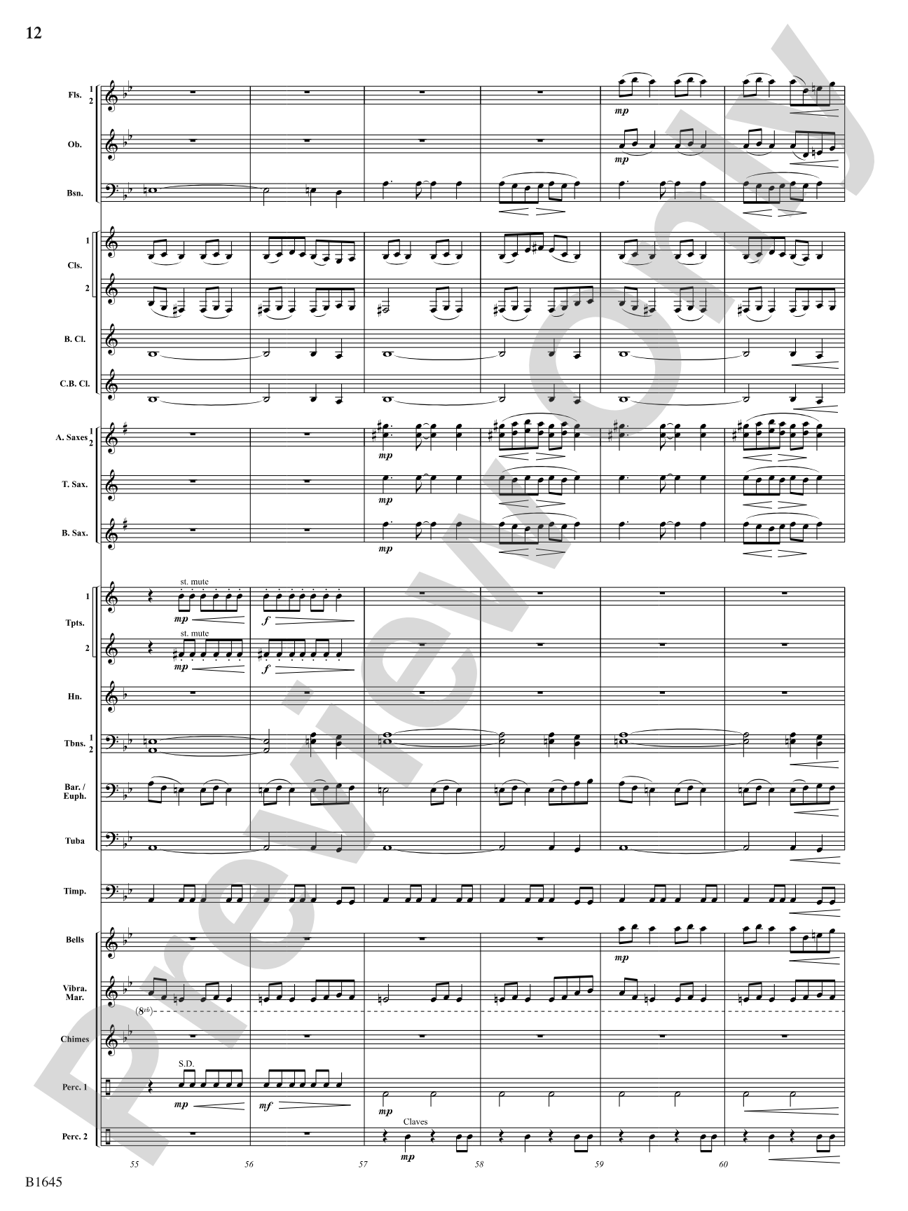 Into the Arctic: Concert Band Conductor Score & Parts