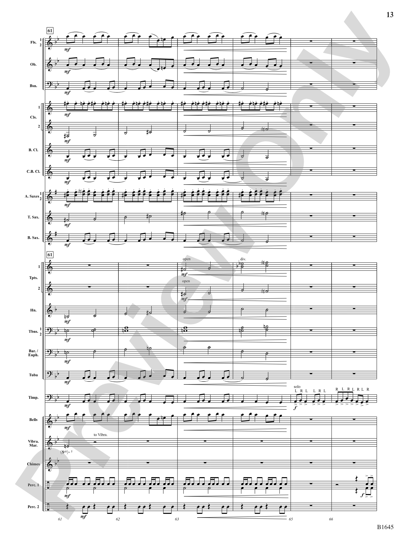 Into the Arctic: Concert Band Conductor Score & Parts