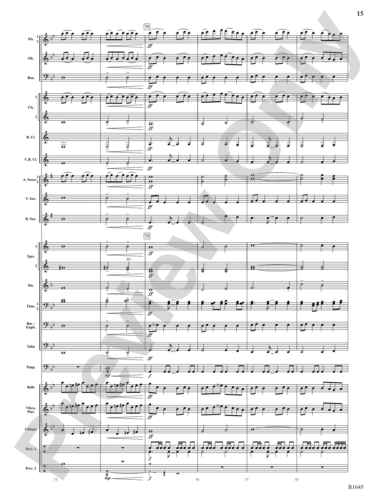 Into the Arctic: Concert Band Conductor Score & Parts