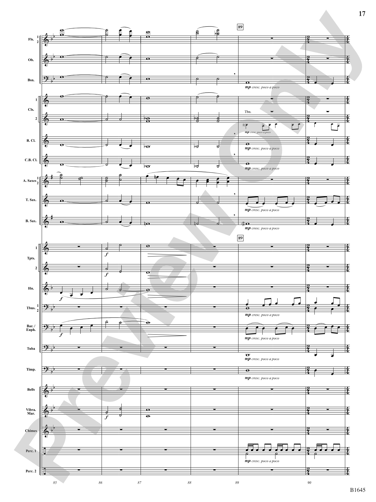 Into the Arctic: Concert Band Conductor Score & Parts
