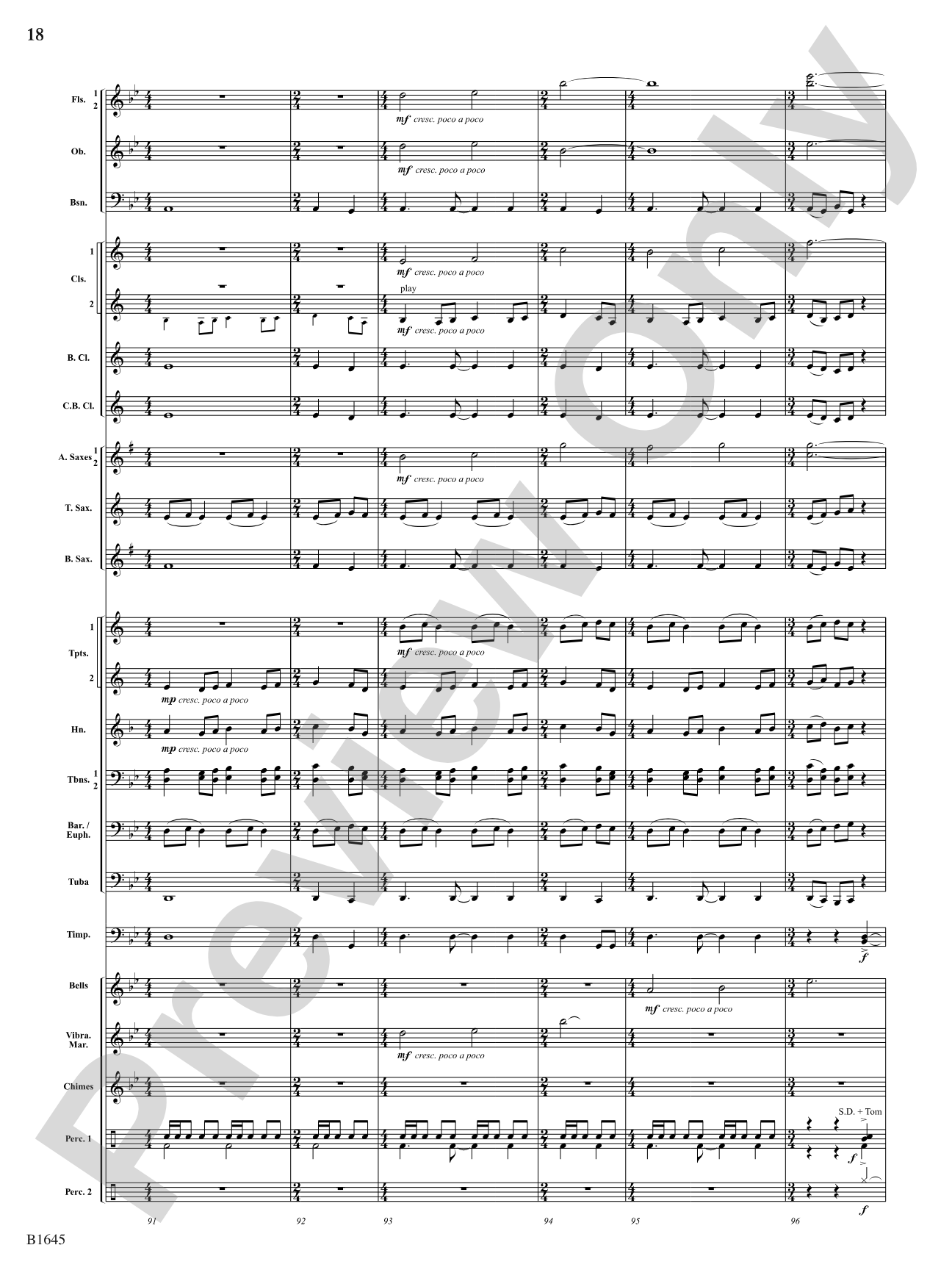 Into the Arctic: Concert Band Conductor Score & Parts