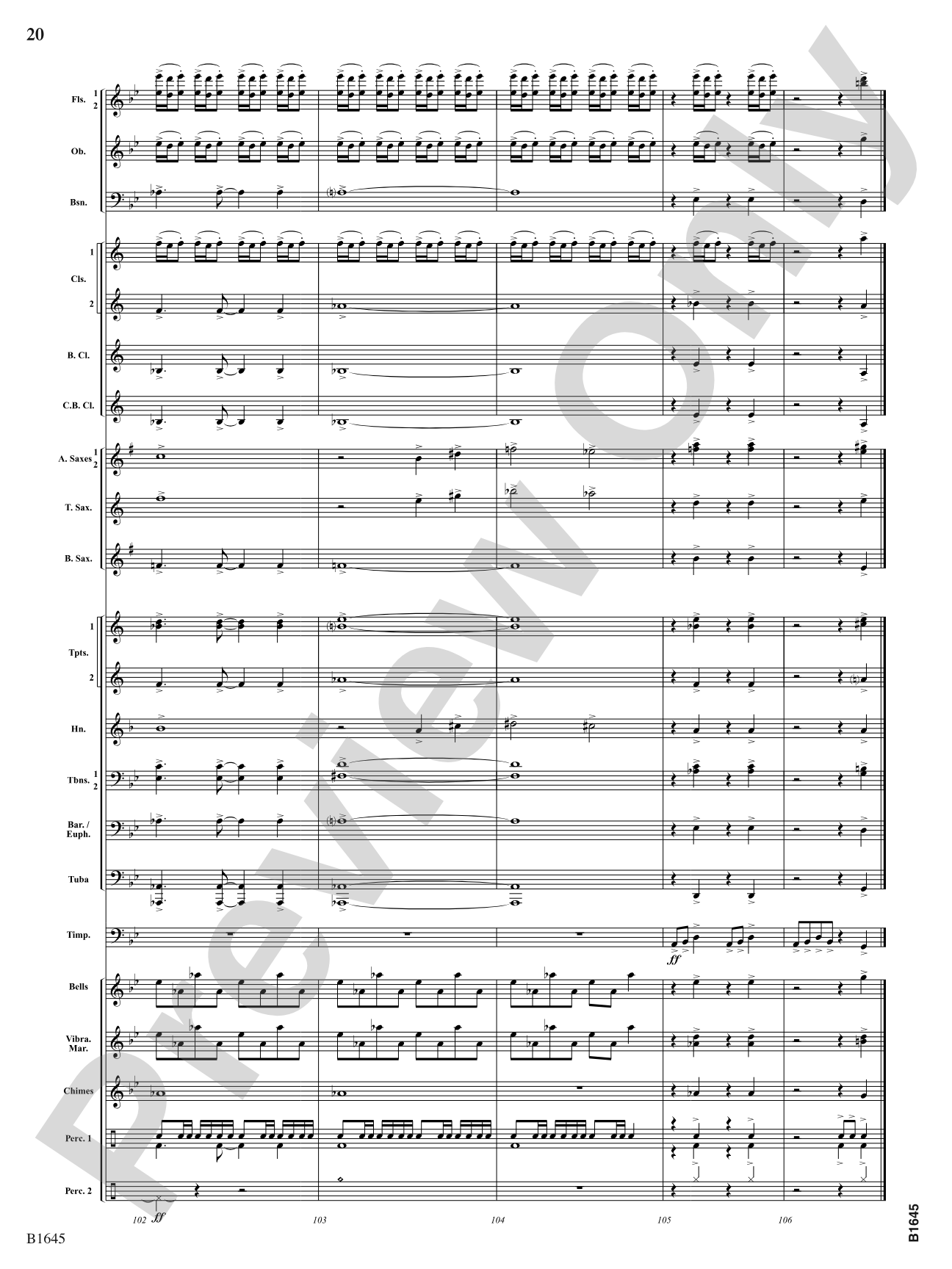 Into the Arctic: Concert Band Conductor Score & Parts