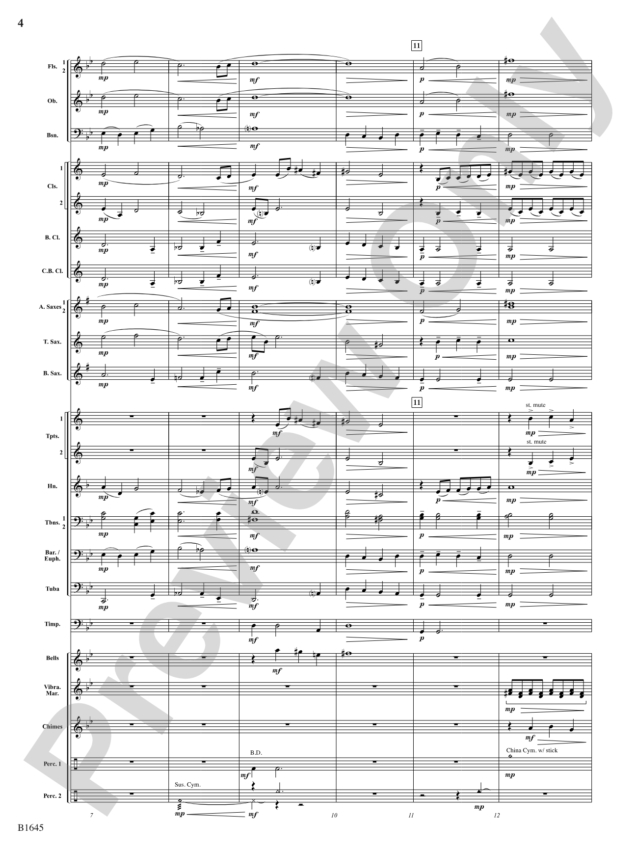Into the Arctic: Concert Band Conductor Score & Parts