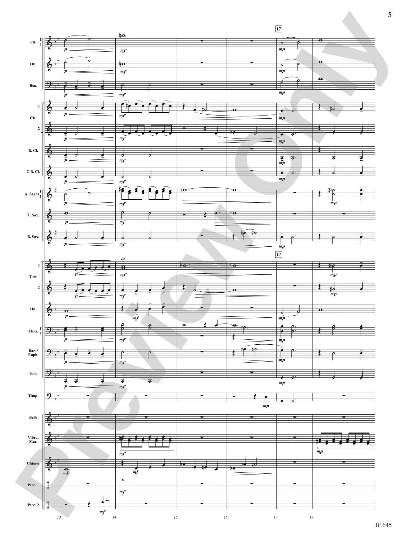 Into the Arctic: Concert Band Conductor Score & Parts