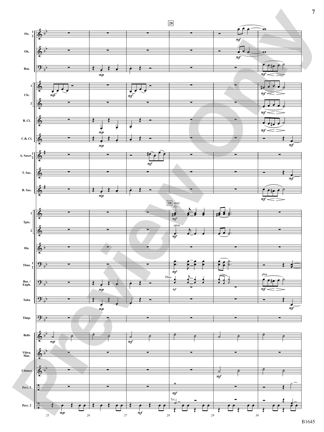 Into the Arctic: Concert Band Conductor Score & Parts