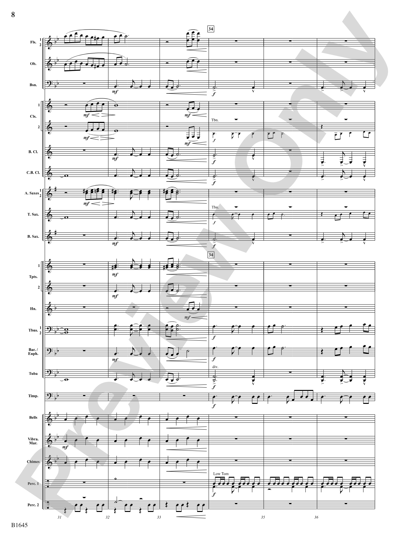 Into the Arctic: Concert Band Conductor Score & Parts